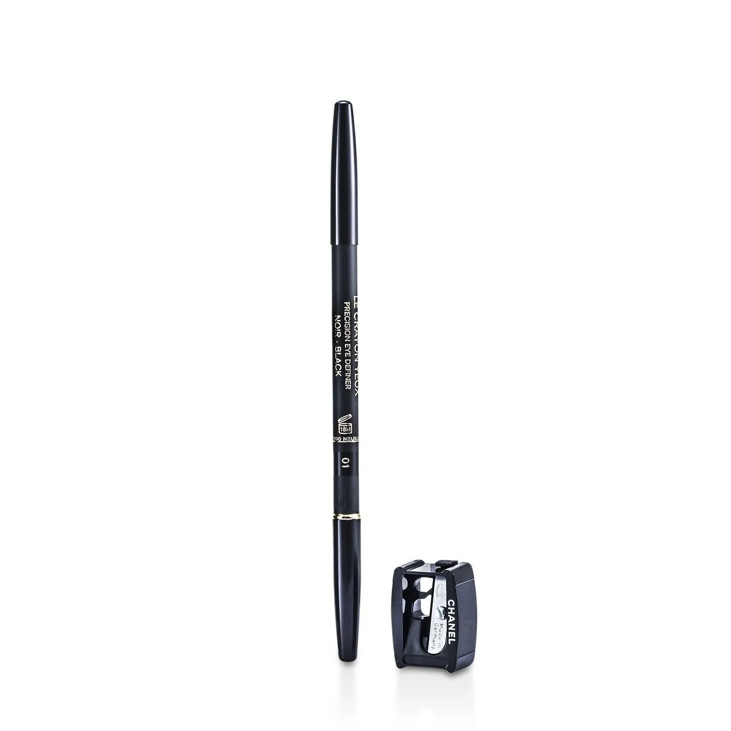 Chanel Le Crayon Yeux - No. 01 Noir  1g/0.03oz
