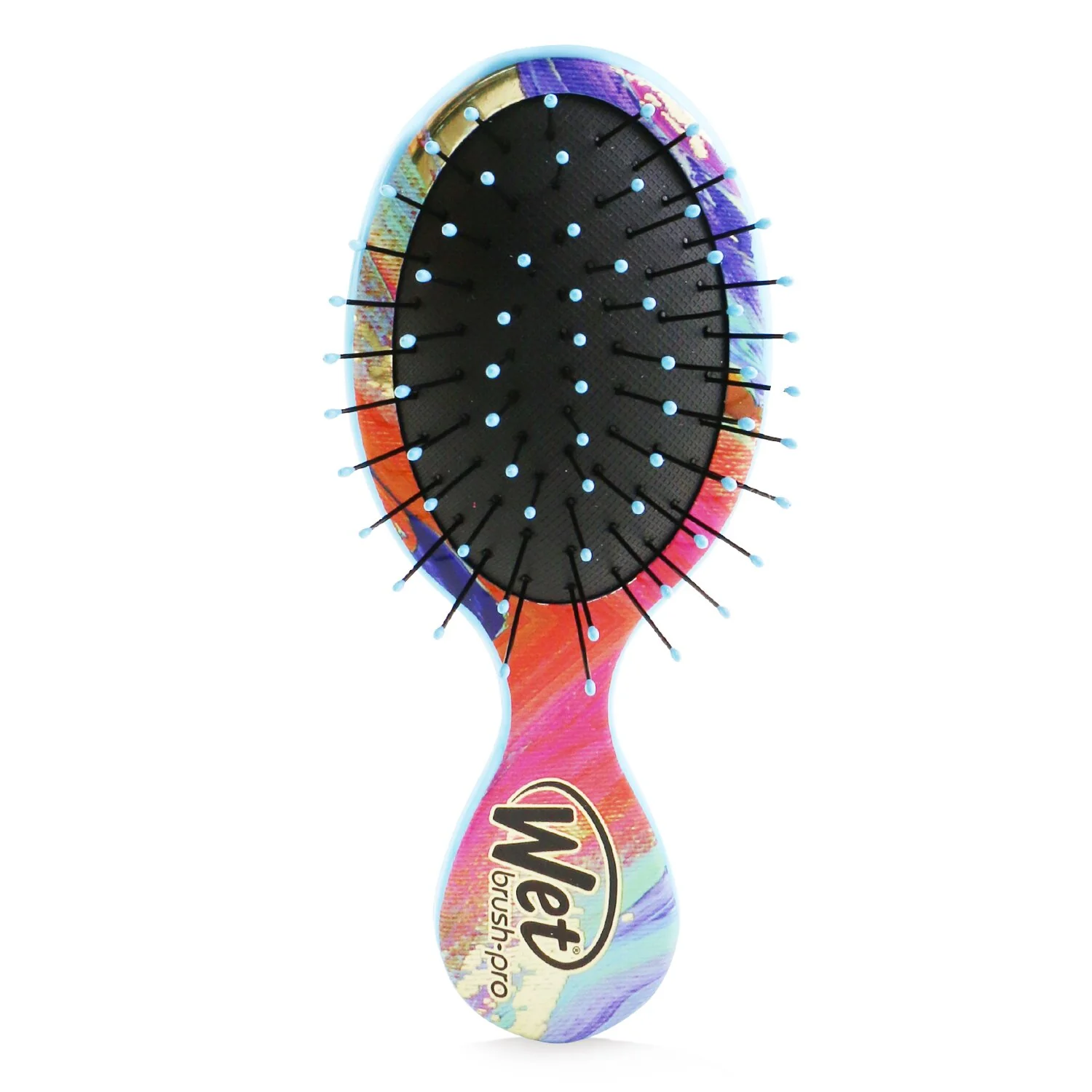 Wet Brush Pro Mini Detangler Bright Future - # Teal  1pc