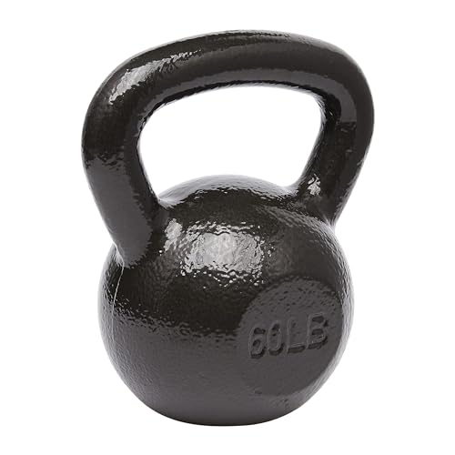Amazon Basics Cast Iron Kettlebell