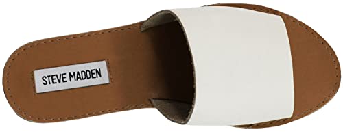 Steve Madden Women's Gracel Flat Sandal Slide
