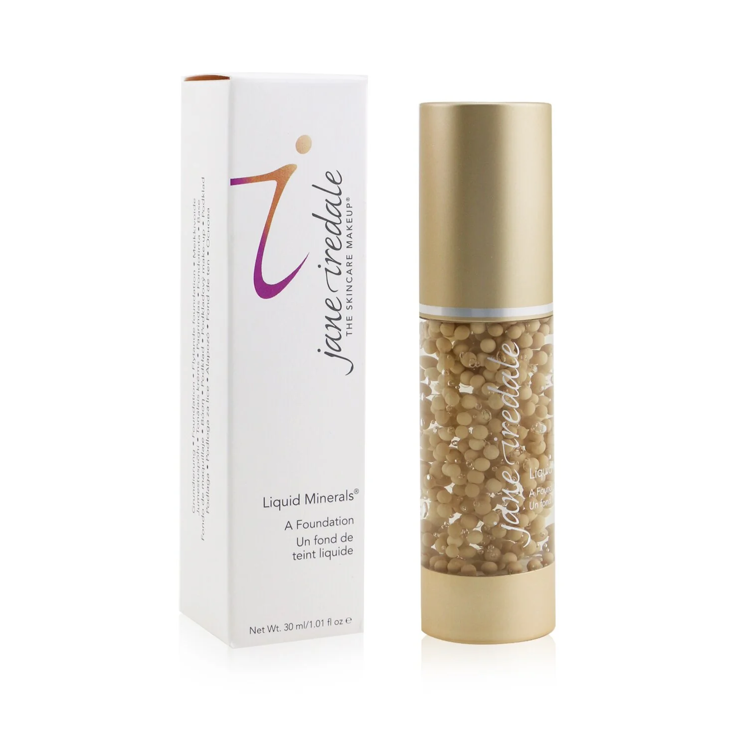 Jane Iredale Liquid Mineral A Foundation - Warm Silk  30ml/1.01oz
