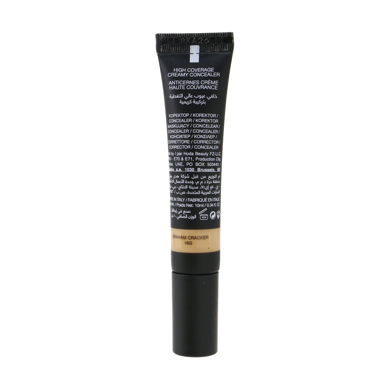 Huda Beauty The Overachiever Concealer - # 08B Cotton Candy  10ml/0.34oz