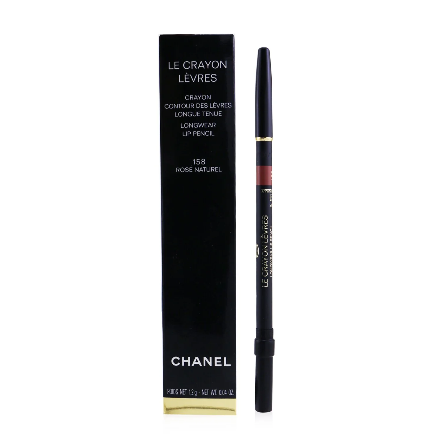 Chanel Le Crayon Levres - No. 188 Brun Carmin  1.2g/0.04oz