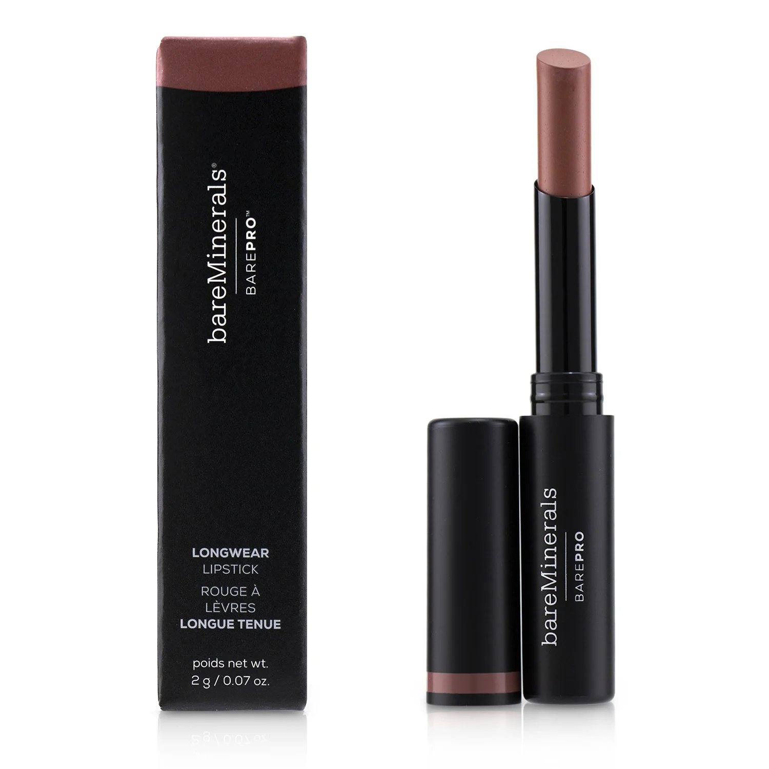 BareMinerals BarePro Longwear Lipstick - # Spice  2g/0.07oz