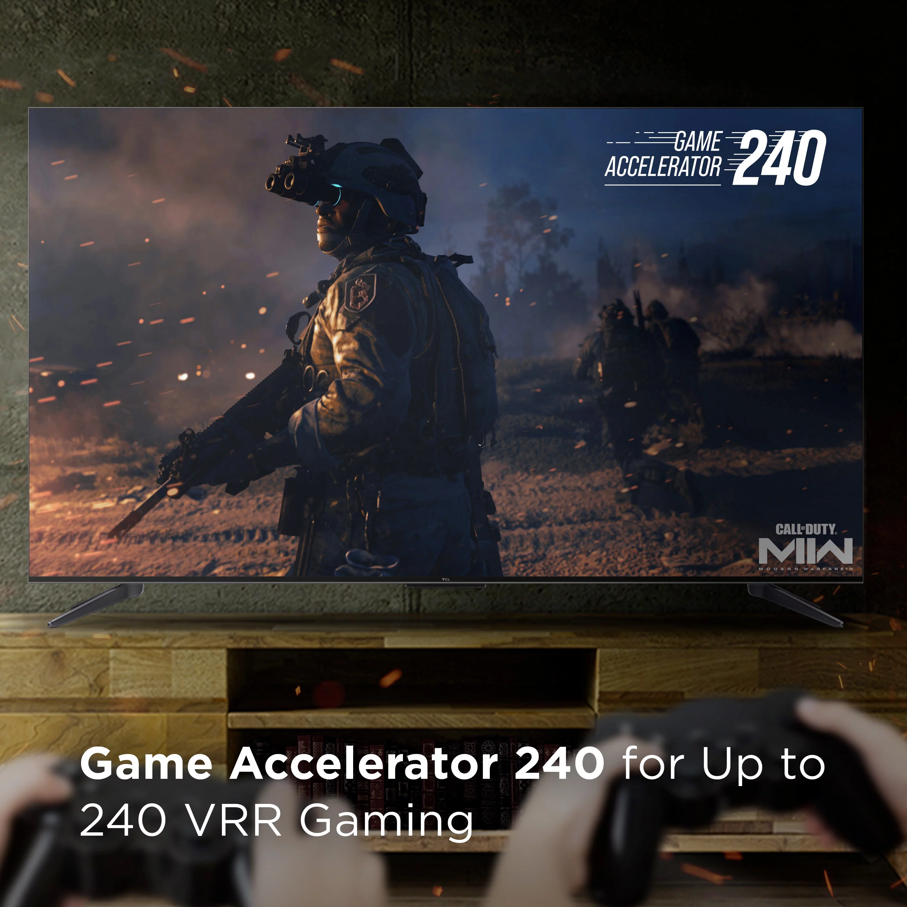 TCL 75” Class Q Class 4K QLED HDR Smart TV with Google TV, 75Q750G