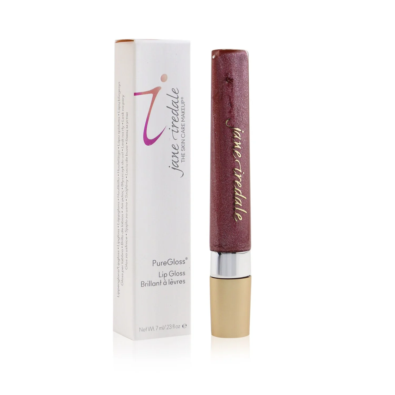 Jane Iredale PureGloss Lip Gloss (New Packaging) - Soft Peach  7ml/0.23oz
