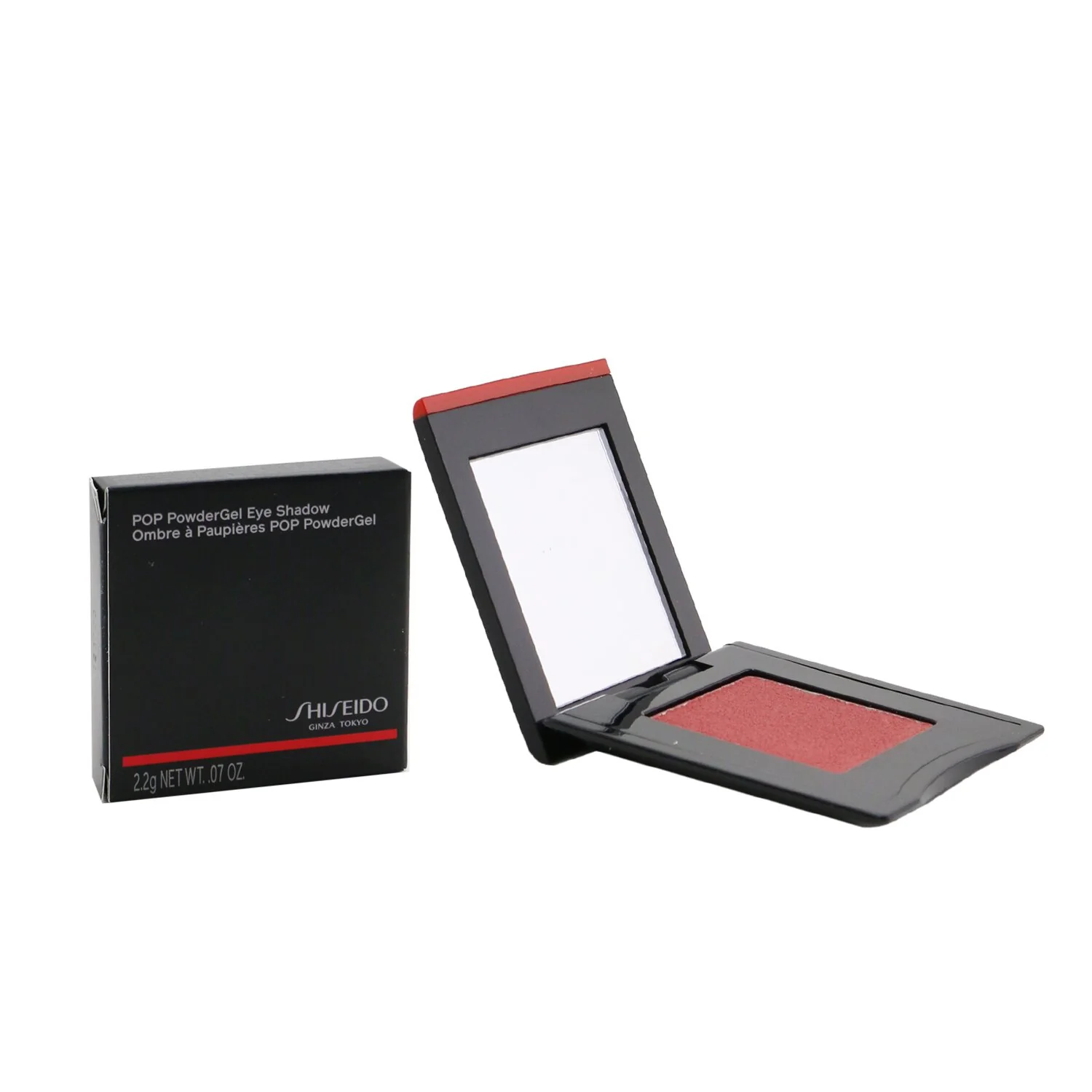 Shiseido POP PowderGel Eye Shadow - # 15 Bachi-Bachi Plum  2.2g/0.07oz