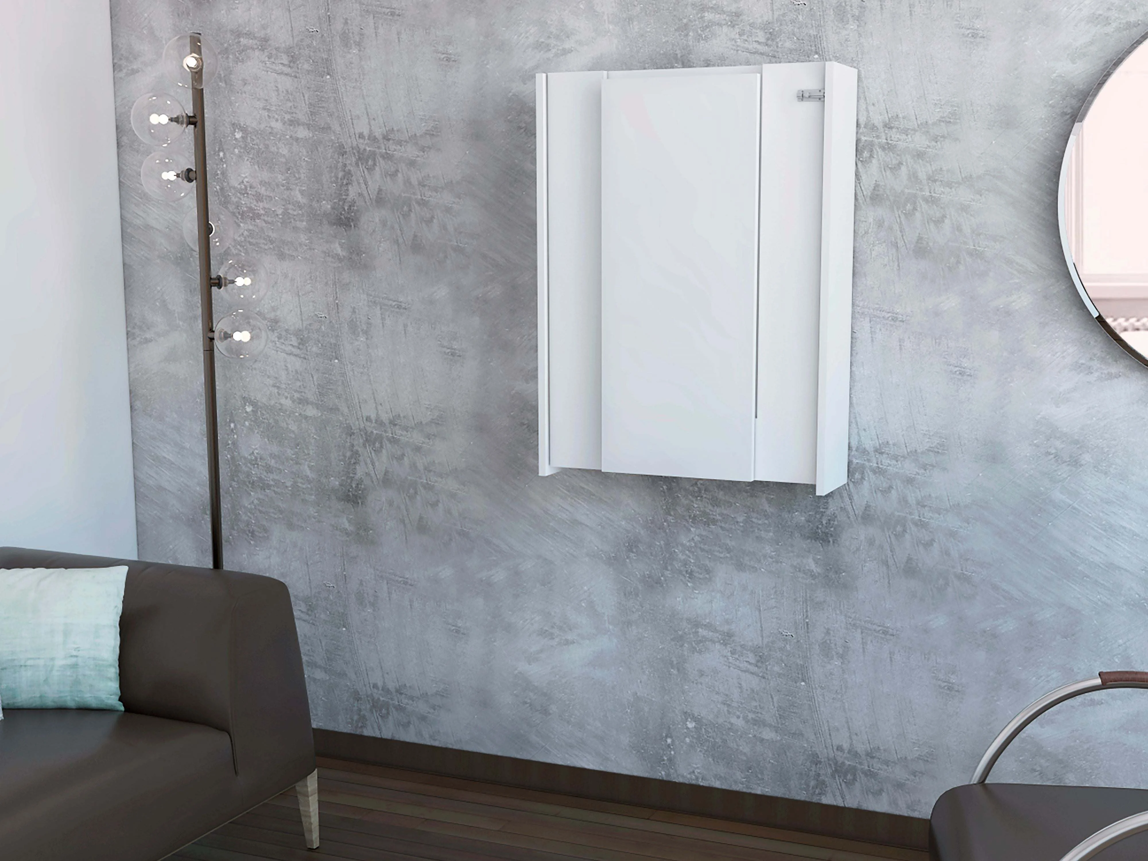 Foldable Table with Base and Shelves - Space-saving and Versatile