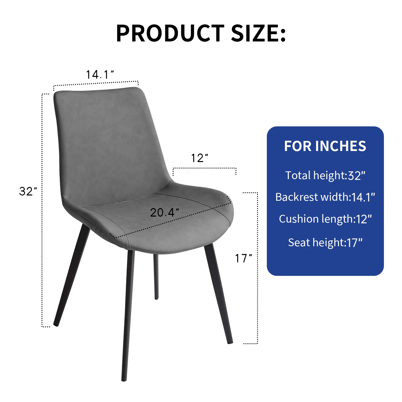 jiexi Modern Mid-Century Dining Table Set for 6-8 People Kitchen Dining Room Table Set Extendable Solid Wood Dining Table and 6 Upholstered Chairs