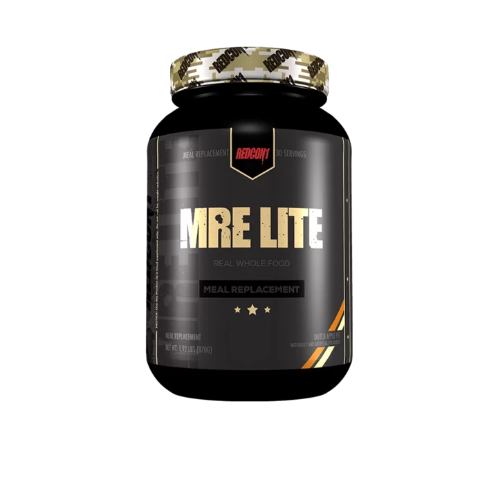 Redcon1 MRE Lite (Banana Nut Bread) 30 Servings, Animal Based Protein, Contains No Whey, No bloating, Keto Friendly, 2G Sugar, 24G Protein Protein Meal Replacement (1.92 lbs)