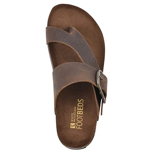 WHITE MOUNTAIN Women's Harley Footbed Sandal