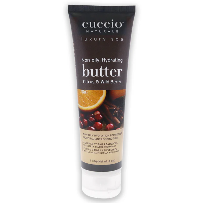 Cuccio Butter - Citrus and Wild Berry by Cuccio for Unisex - 4 oz Body Lotion