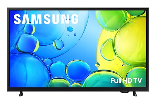 Samsung 32-Inch Class Full HD F6000 Smart TV (2025 Model) HDR, Object Tracking Sound Lite, Knox Security, One UI Tizen, Smart TV