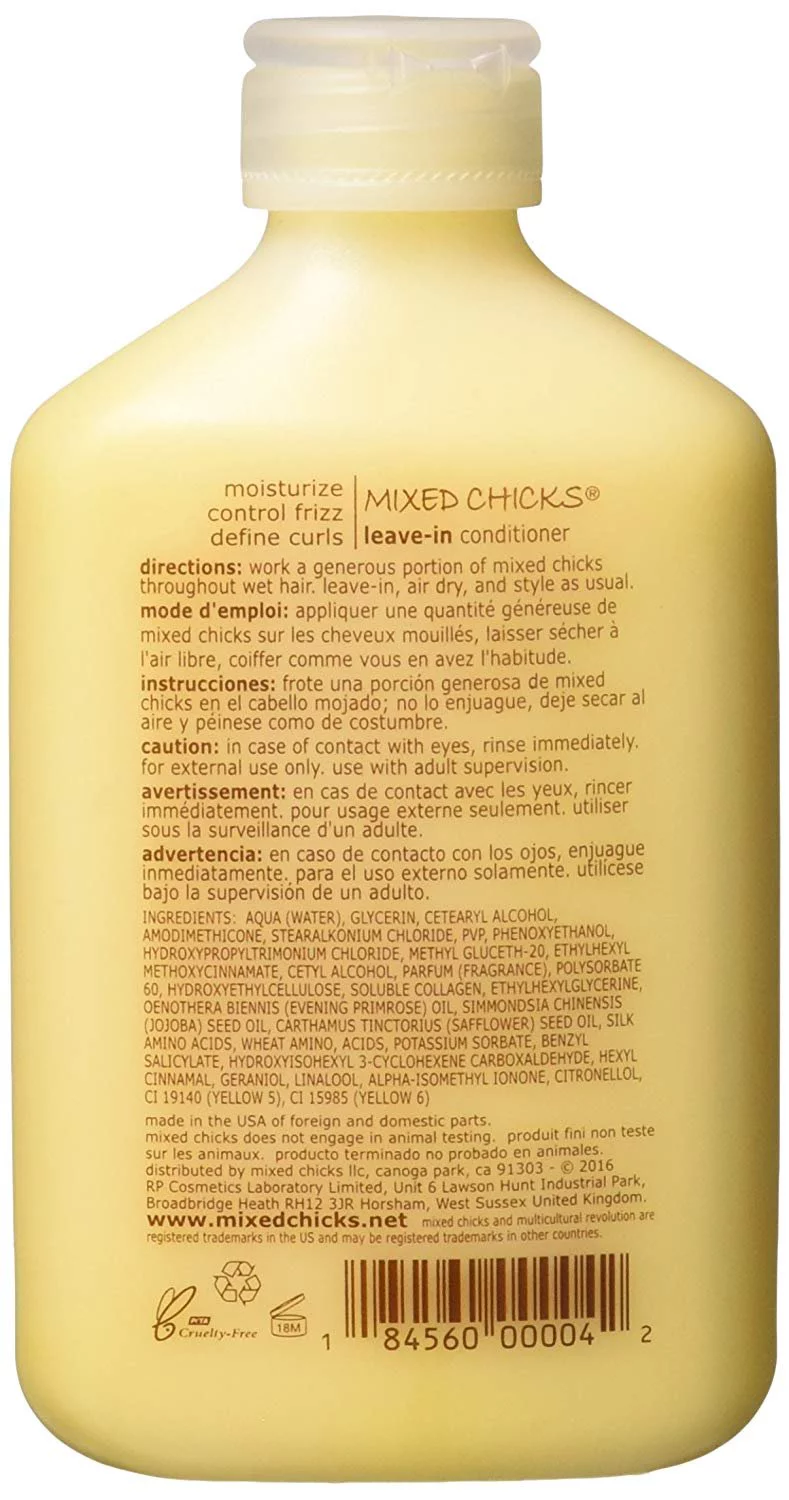 Mixed Chicks Curl Defining & Frizz Eliminating Leave-In Conditioner, 10oz