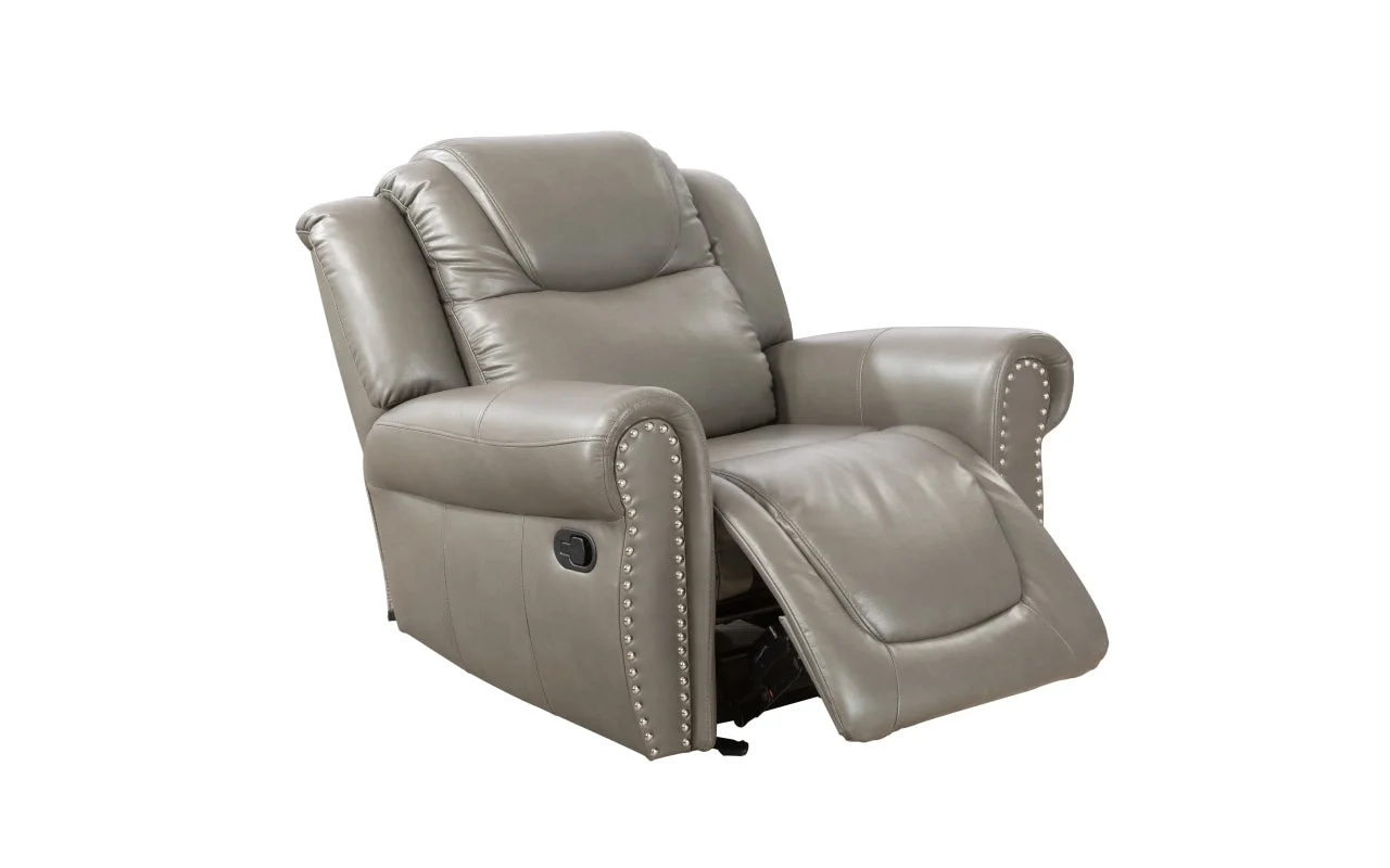 PonLiving 41'' Wide Manual Standard Recliner Chair,Grey