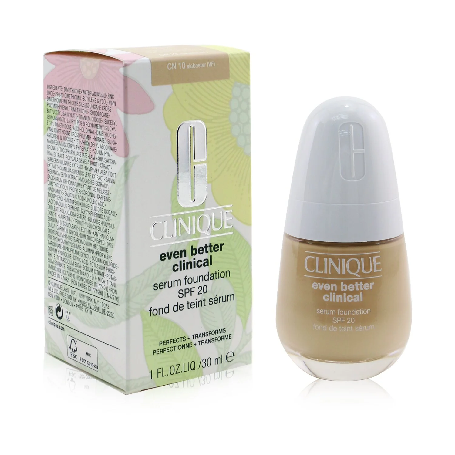 Clinique Even Better Clinical Serum Foundation SPF 20 - # CN 52 Neutral  30ml/1oz