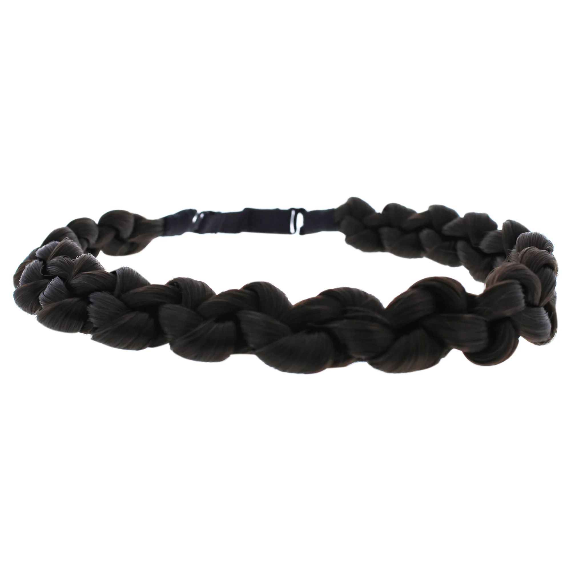 Pop Thick Braid Headband - R6 Dark Chocolate by Hairdo for Women - 1 Pc Hair Band