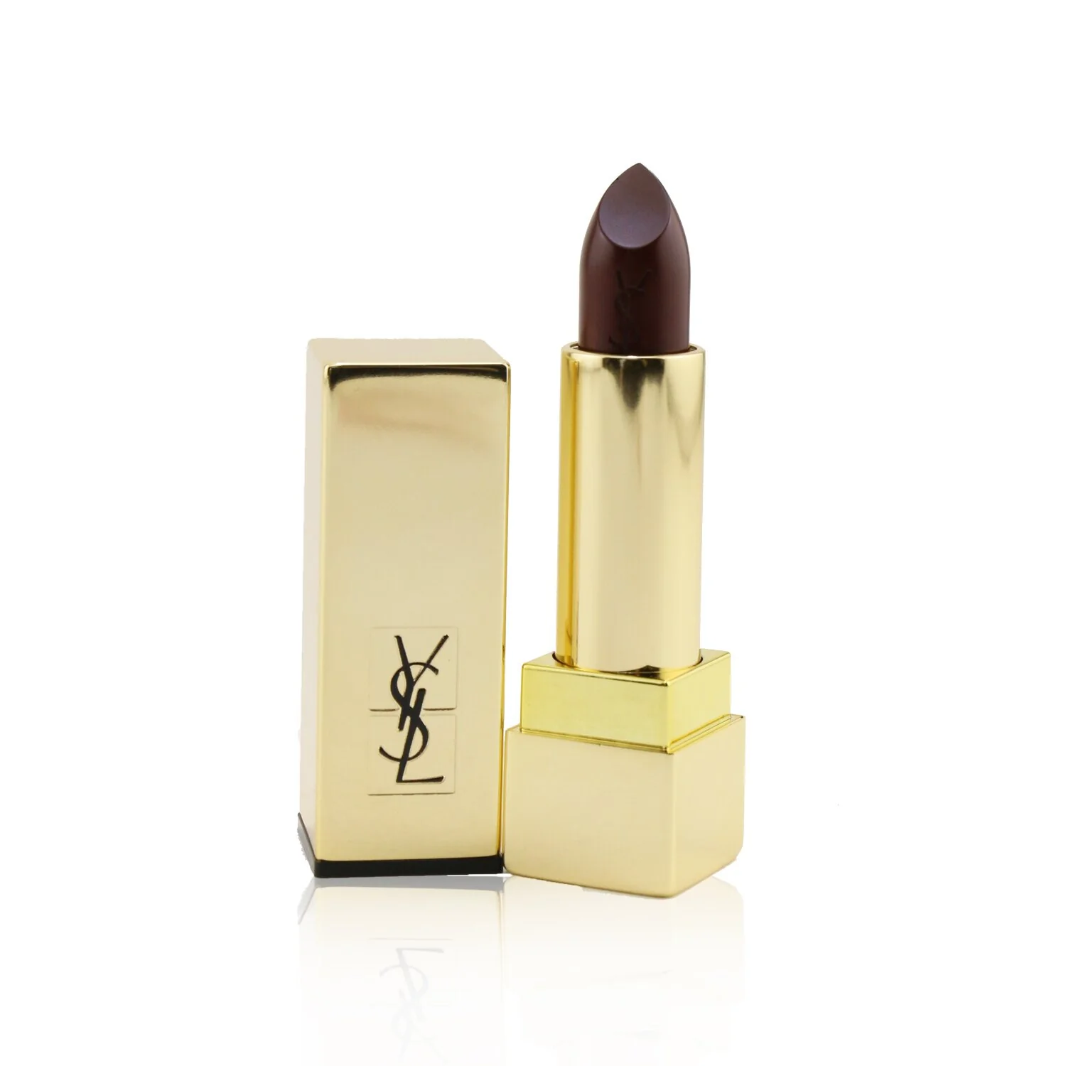 Yves Saint Laurent Rouge Pur Couture - #89 Prune Power (Box Slightly Damaged)  3.8g/0.13oz
