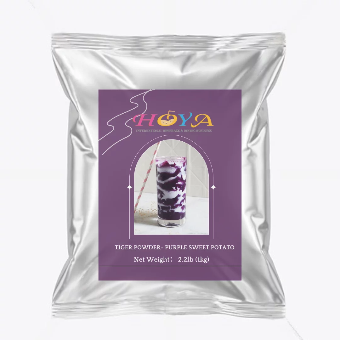 HOYA Tiger Powder- Purple Sweet Potato (2.2lb), 3-10909≈ 20 cups