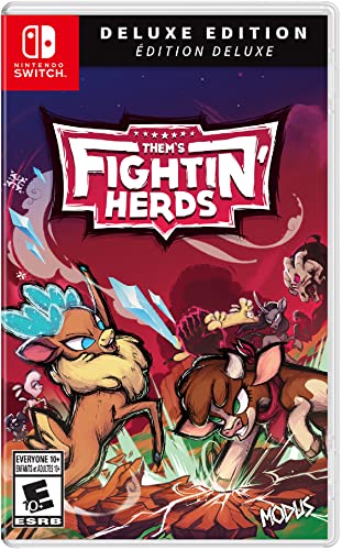 Them's Fighting Herds: Deluxe Edition (PS4)