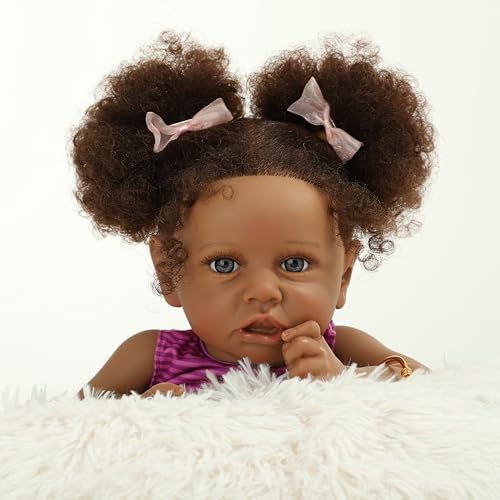 Reborn Baby Dolls Black Girl, 22