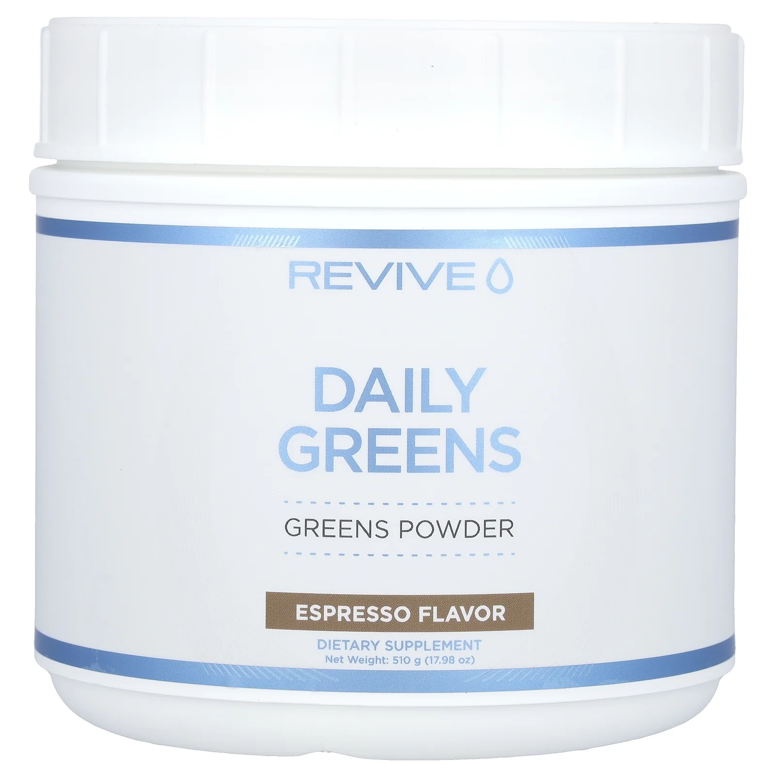 Revive Daily Greens, Espresso , 17.98 oz (510 g)