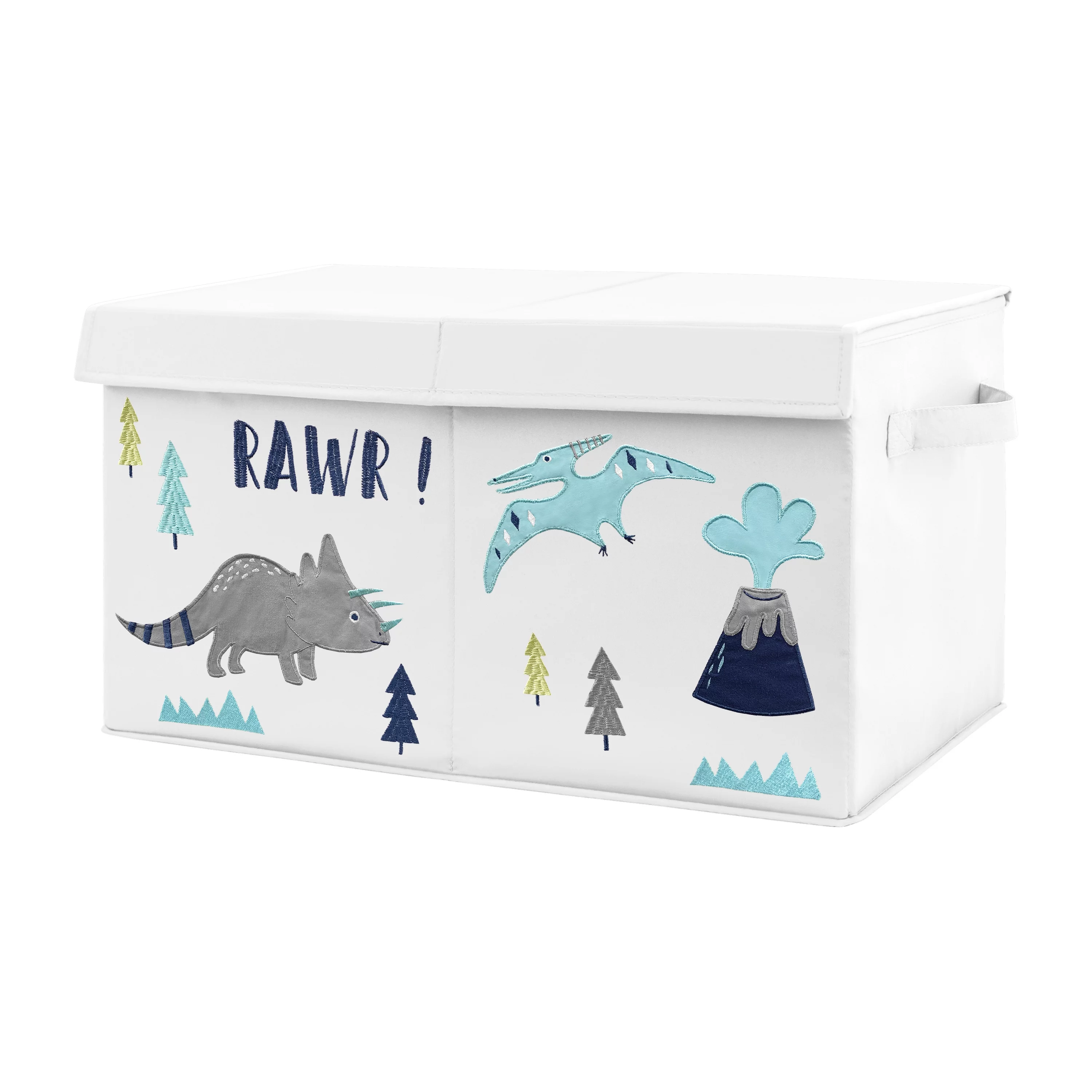 Mod Dinosaur Storage Fabric Toy Box by Sweet Jojo Designs