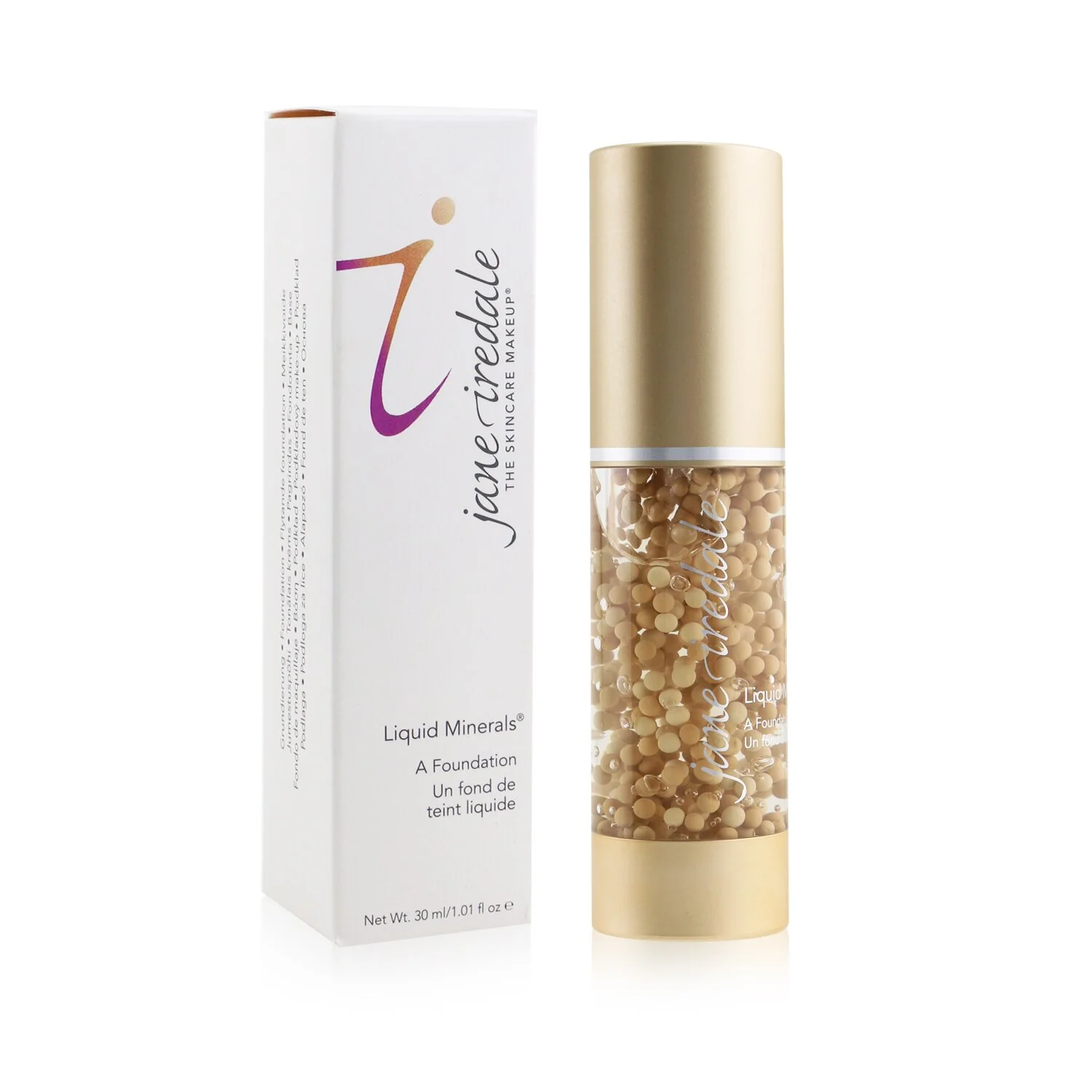 Jane Iredale Liquid Mineral A Foundation - Warm Sienna  30ml/1.01oz