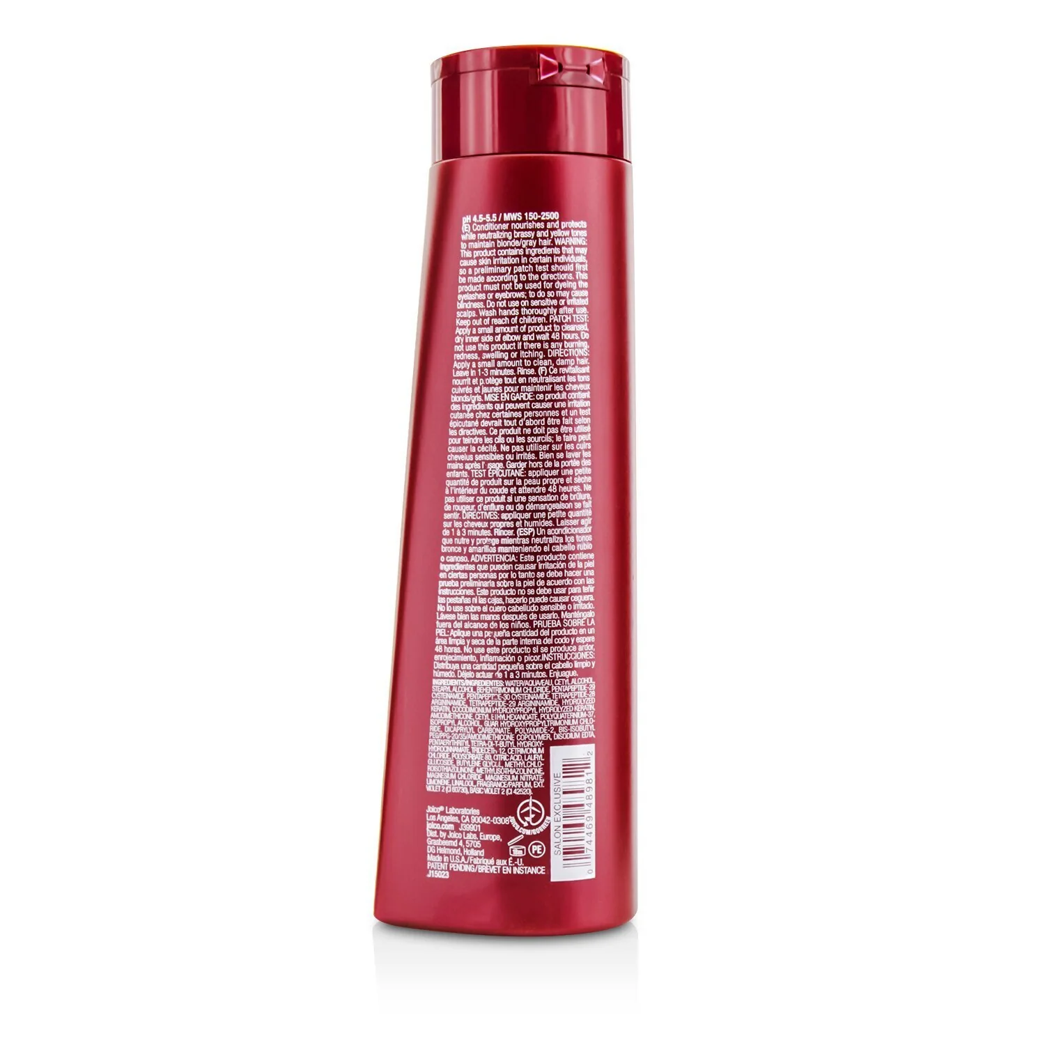 Joico Color Endure Violet Conditioner - For Toning Blonde / Gray Hair  300ml/10.1oz