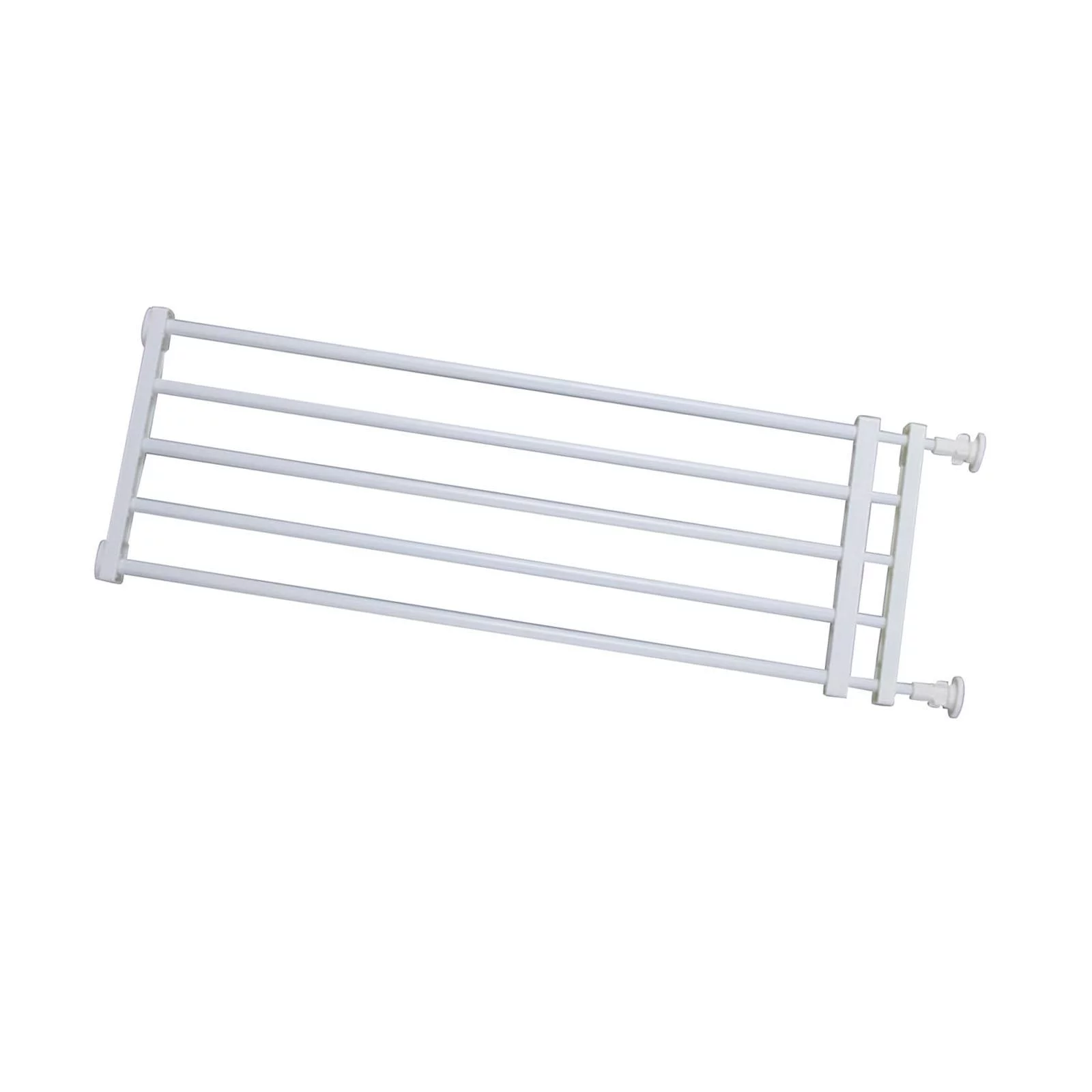 Portable Expandable Dog Gate Stair Gate Barrier Adjustable Door Garden House Height 24cm