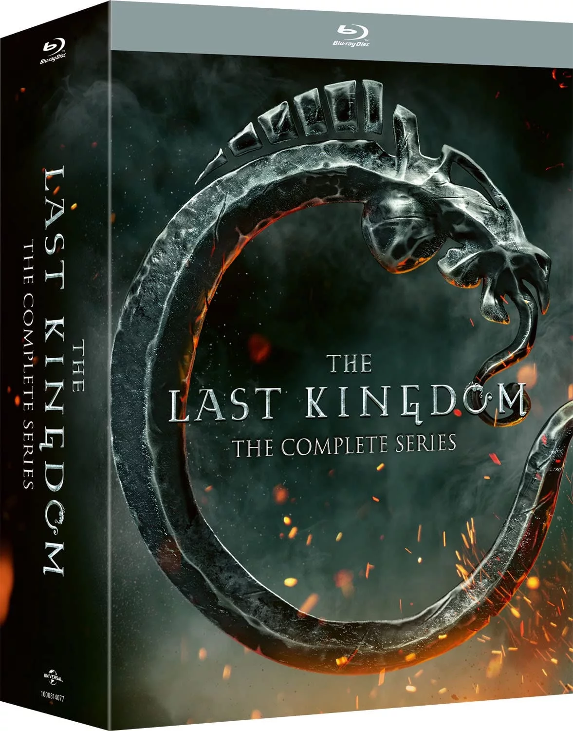 The Last Kingdom: The Complete Series (Blu-ray)