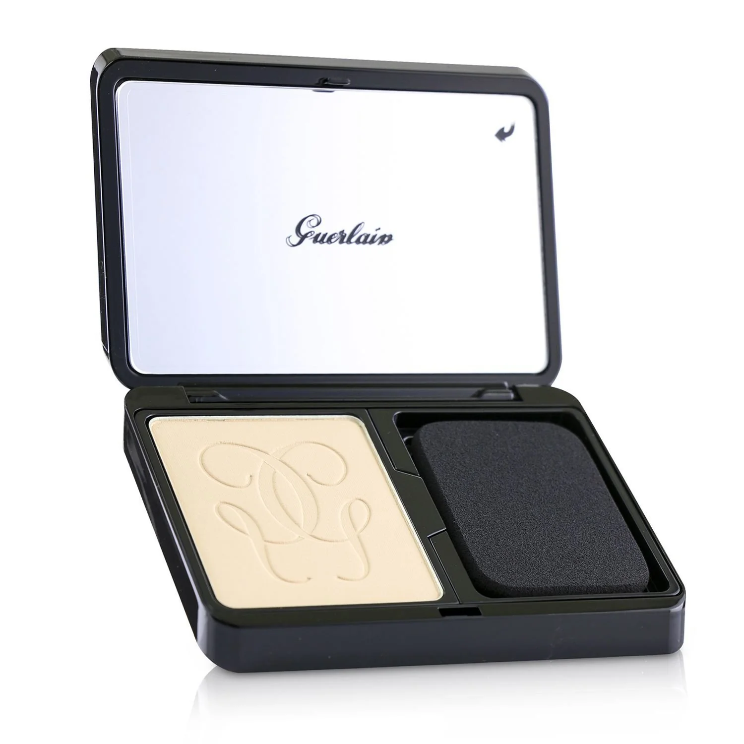Guerlain Lingerie De Peau Mat Alive Buildable Compact Powder Foundation SPF 15 - # 02N Light  8.5g/0.29oz