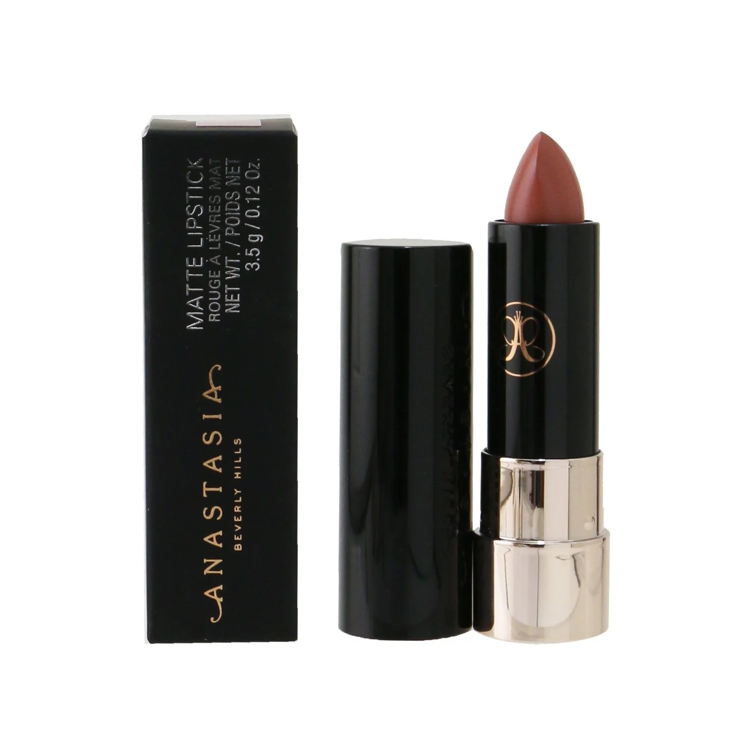 Anastasia Beverly Hills Matte Lipstick - # Cool Brown (Deep Taupe Brown)  3.5g/0.12oz