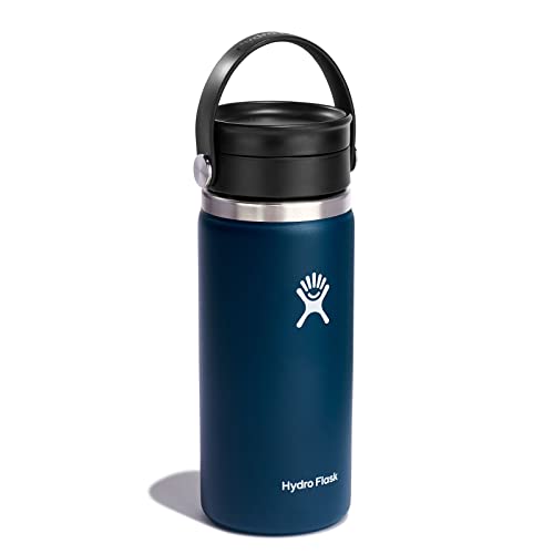 16 Oz Wide Flex Sip Lid Indigo