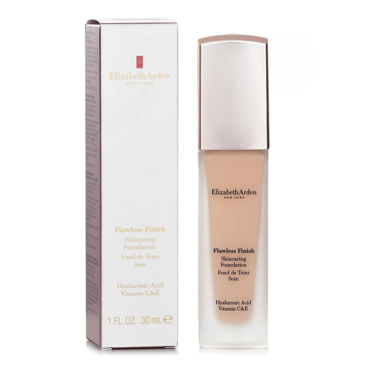 Elizabeth Arden Flawless Finish Skincaring Foundation - # 100C  30ml