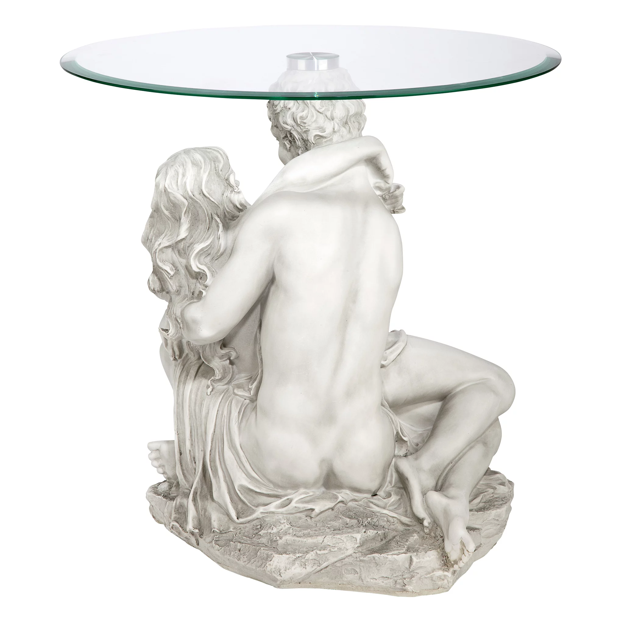 Design Toscano In the Arms of Romance Occasional Table