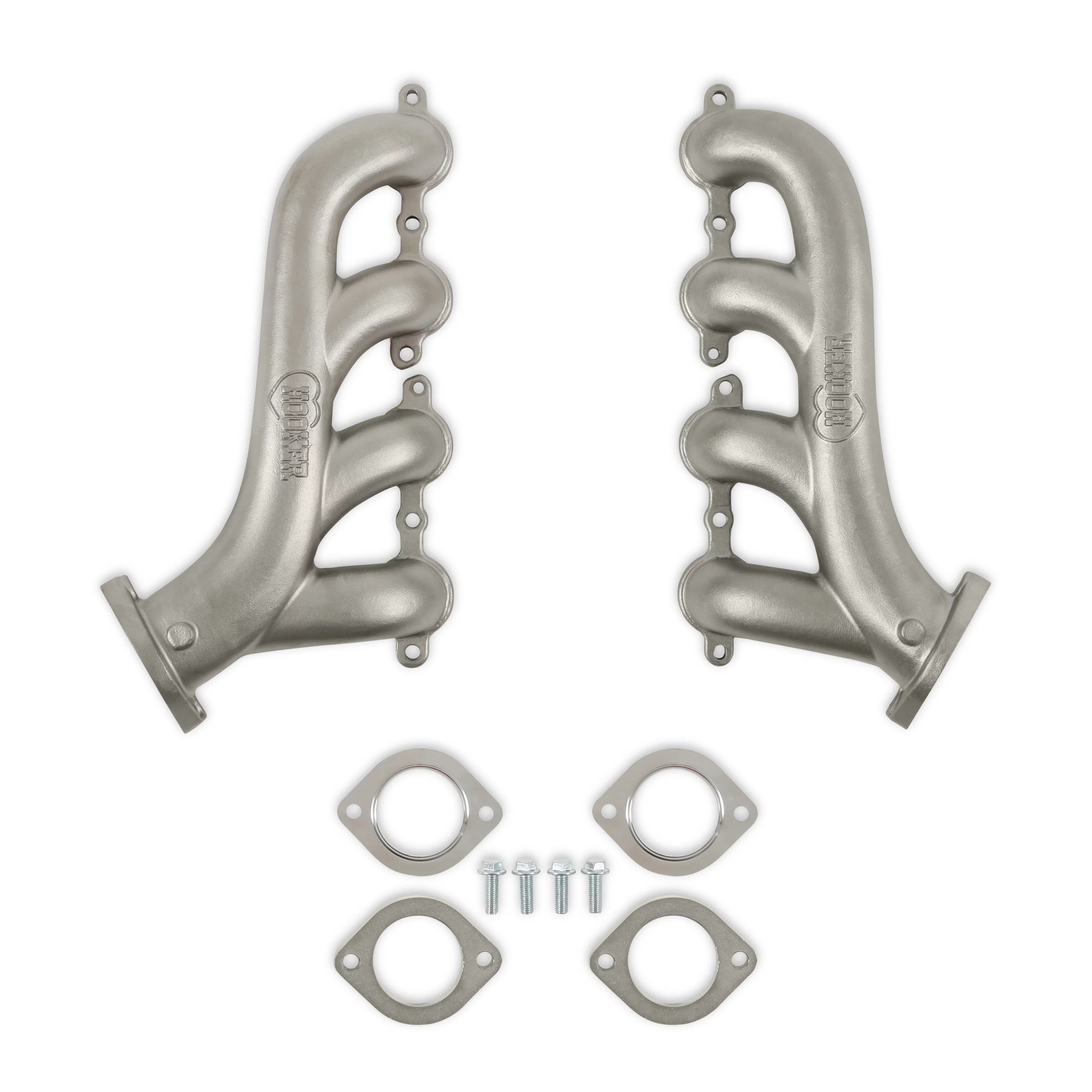 Hooker Blackheart 8503HKR LS Swap Exhaust Manifolds - Stainless Steel - Natural