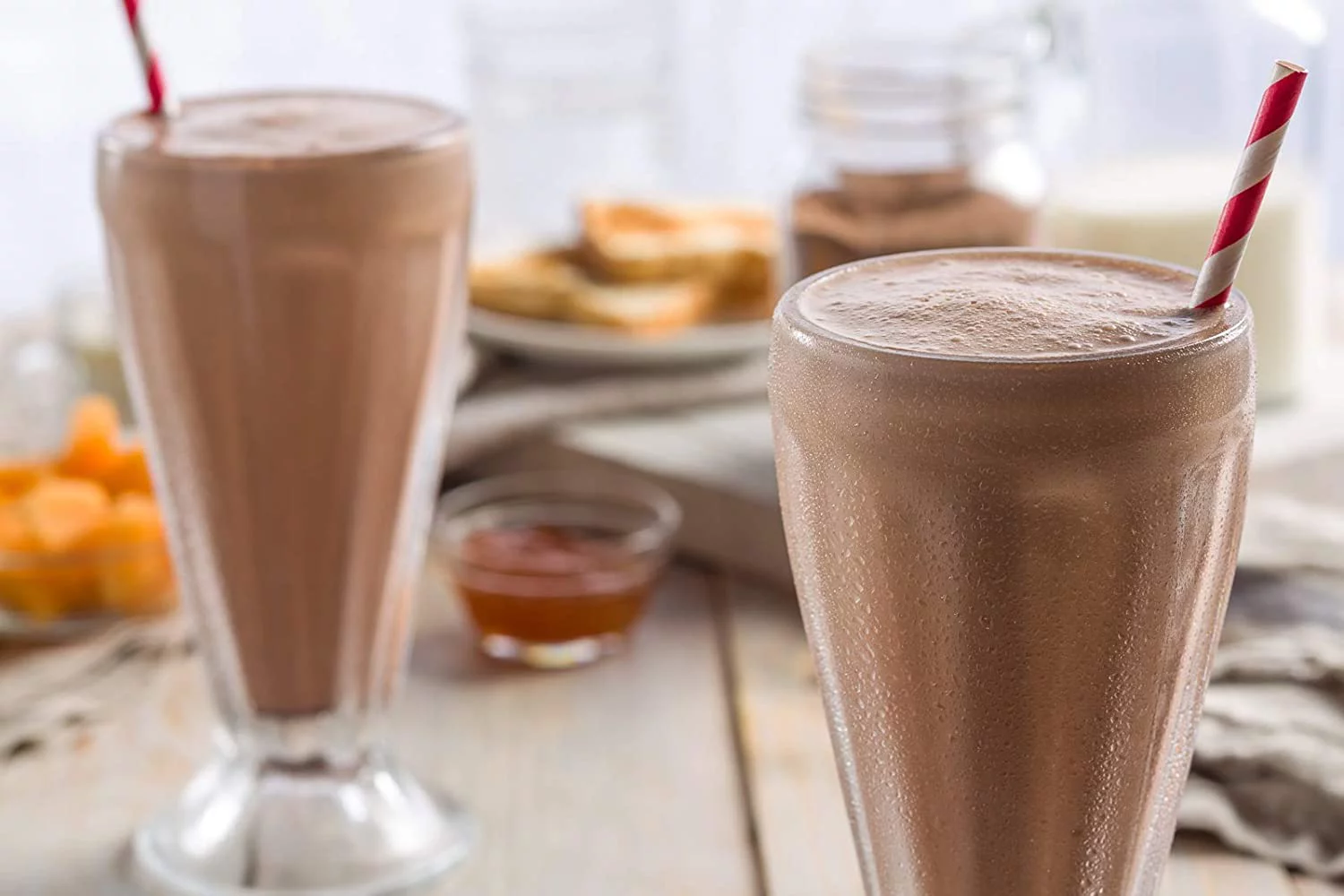 Chocolate Powder Drink Mix | Delicious Chocolate Drink | Nutritious Breakfast | 10.5 Oz (Pack Of 4)