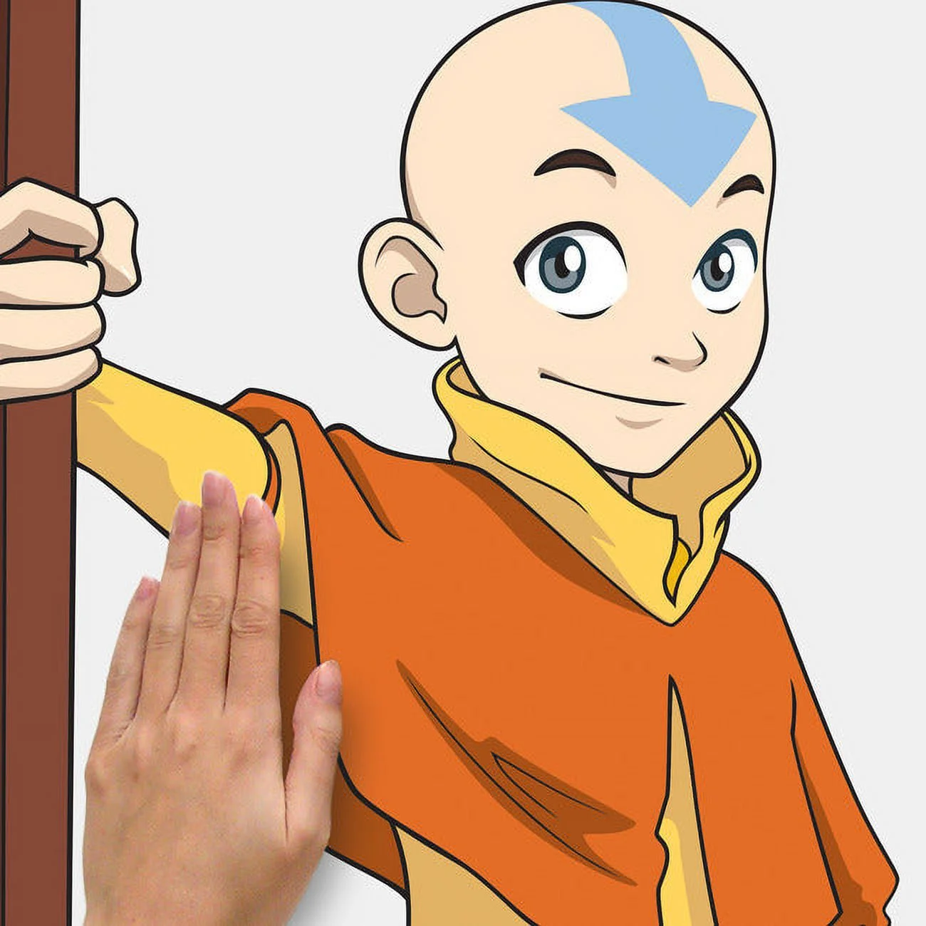 Avatar Aang Giant Peel & Stick Wall Decals