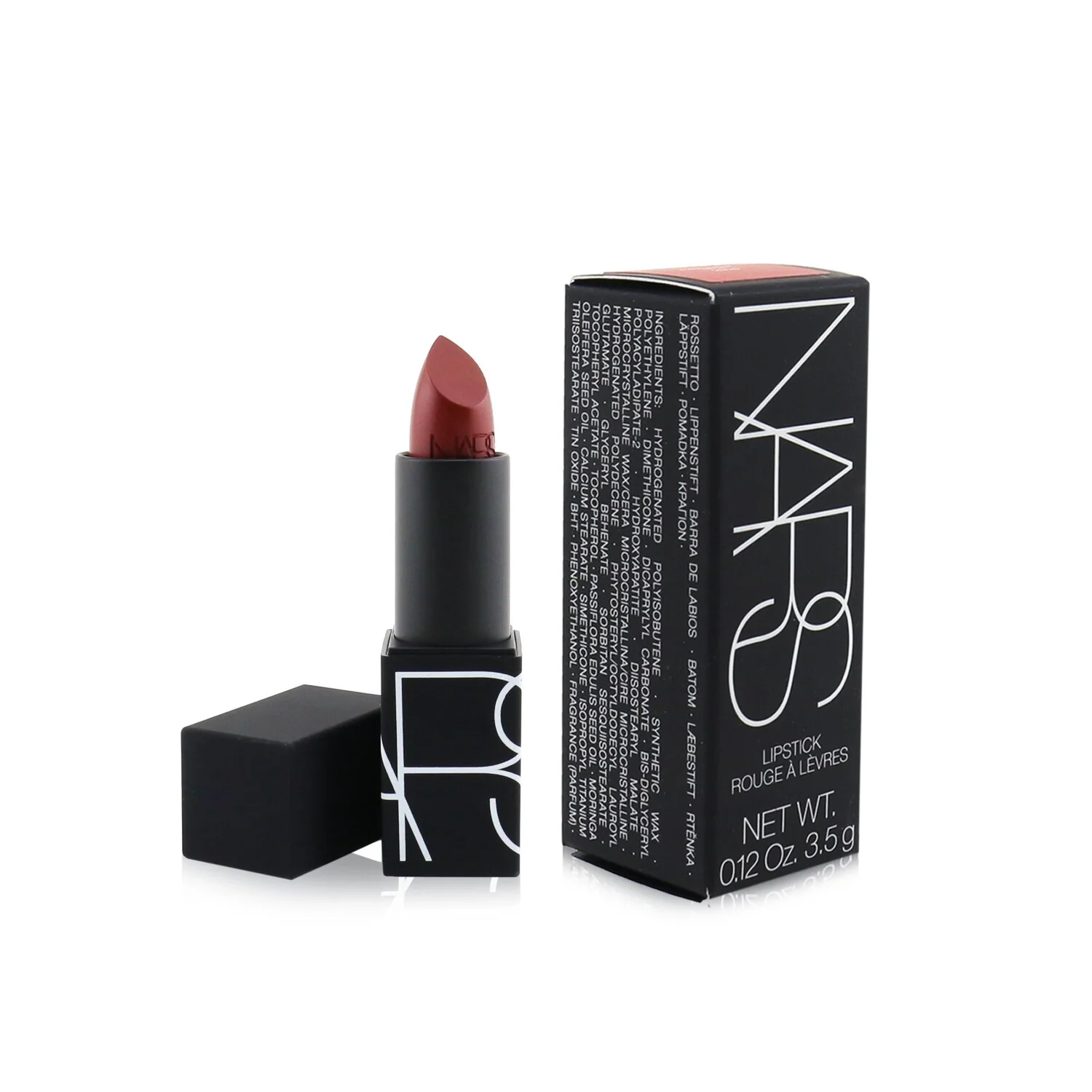 NARS Lipstick - Schiap (Matte) (Box Slightly Damaged)  3.4g/0.12oz