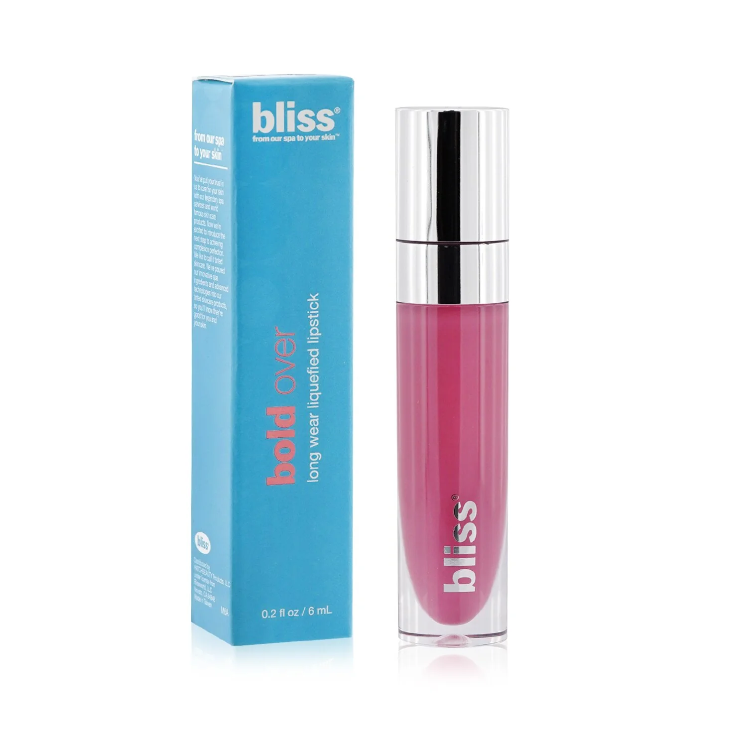 Bliss Bold Over Long Wear Liquefied Lipstick - # Berry Berry Lovely  6ml/0.2oz