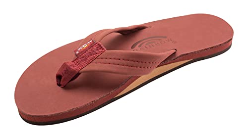 Rainbow Sandals Men's Single Layer Premier Leather
