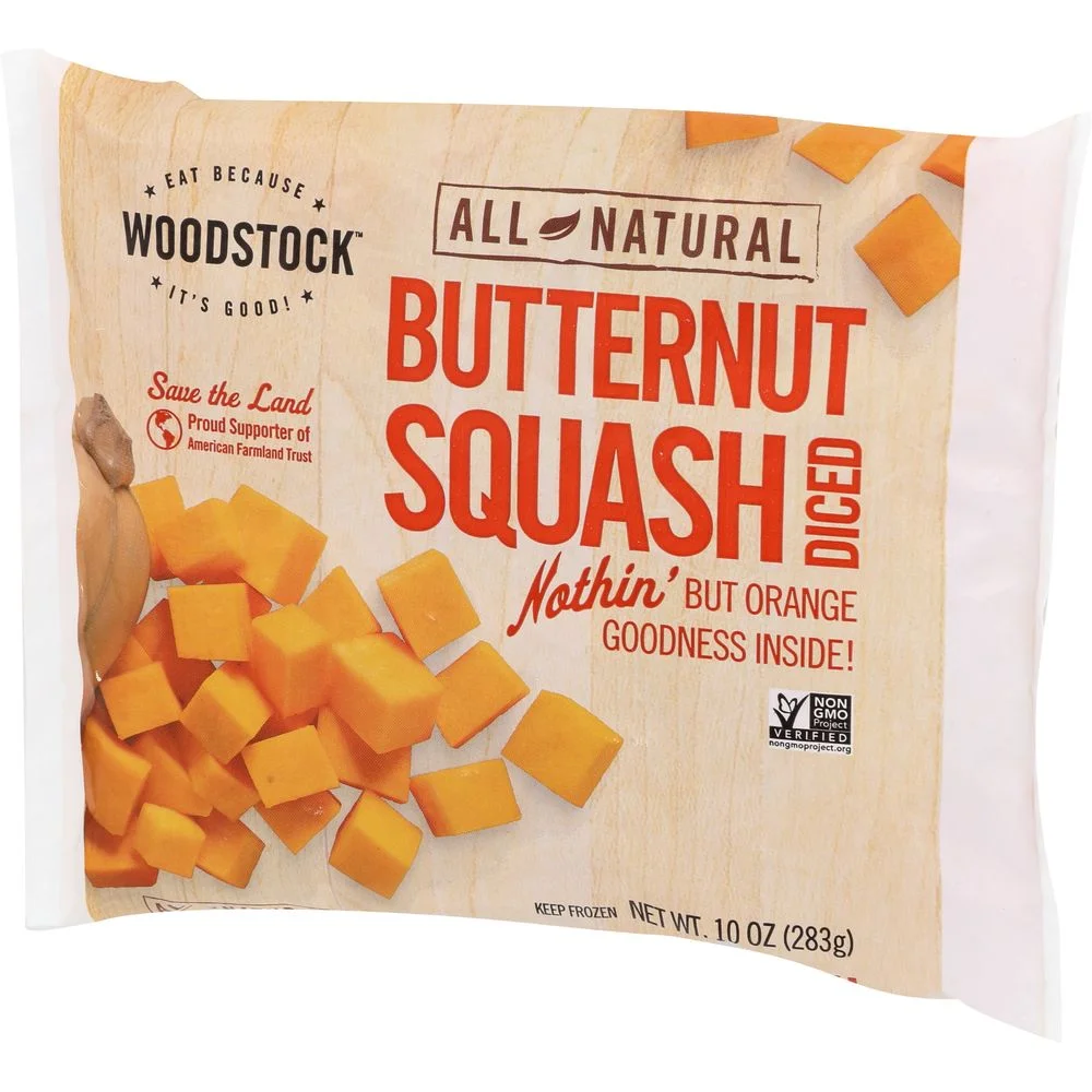 Woodstock Farms Butternut Squash, 10 Ounce -- 12 per Case.