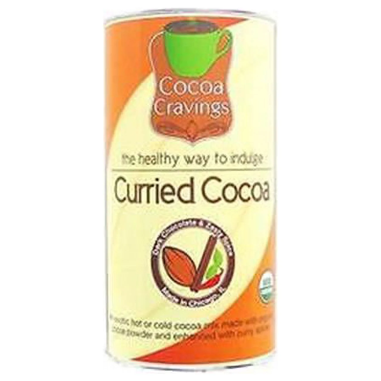 Healthy Alternatives 29-00-04-010 Hot Cocoa - Curried Cocoa Spicy - 10 oz