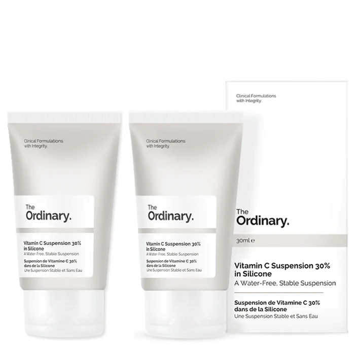The Ordinary Vitamin C Suspension 30% in Silicone [Double Pack] 2 x 30ml