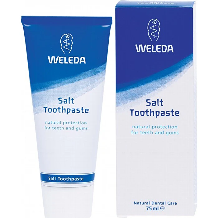 Weleda Oral Care Toothpaste Salt (Salty Peppermint Flavour) 75ml