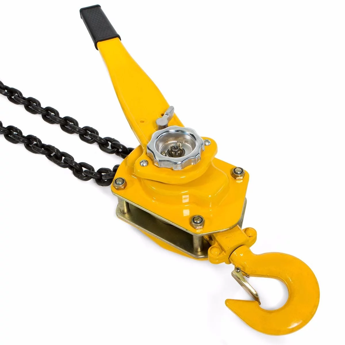STARK USA 6Ton 10 ft Ratcheting Lever Block Chain Hoist Puller Lifter