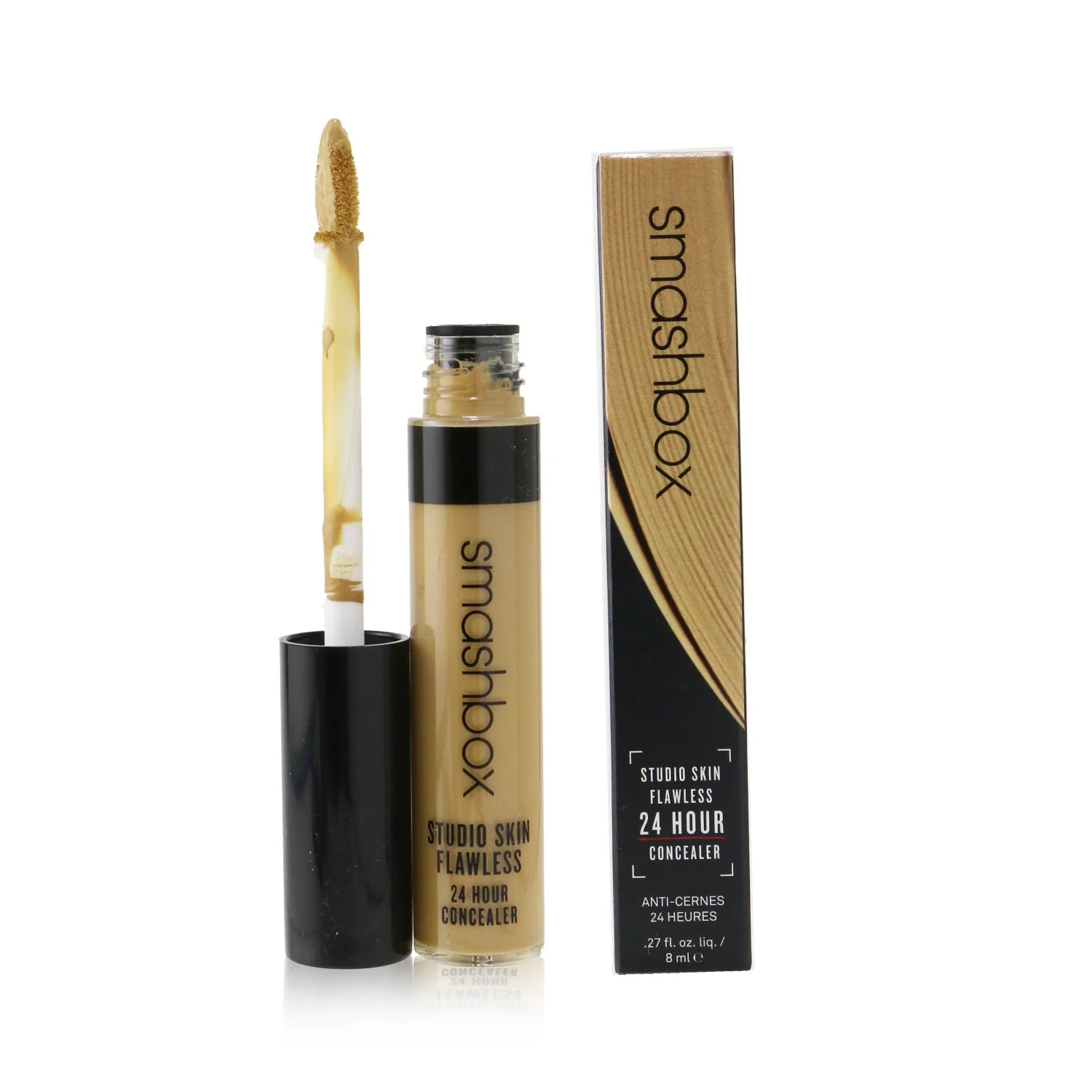 Smashbox Studio Skin Flawless 24 Hour Concealer - # Fair Warm  8ml/0.27oz