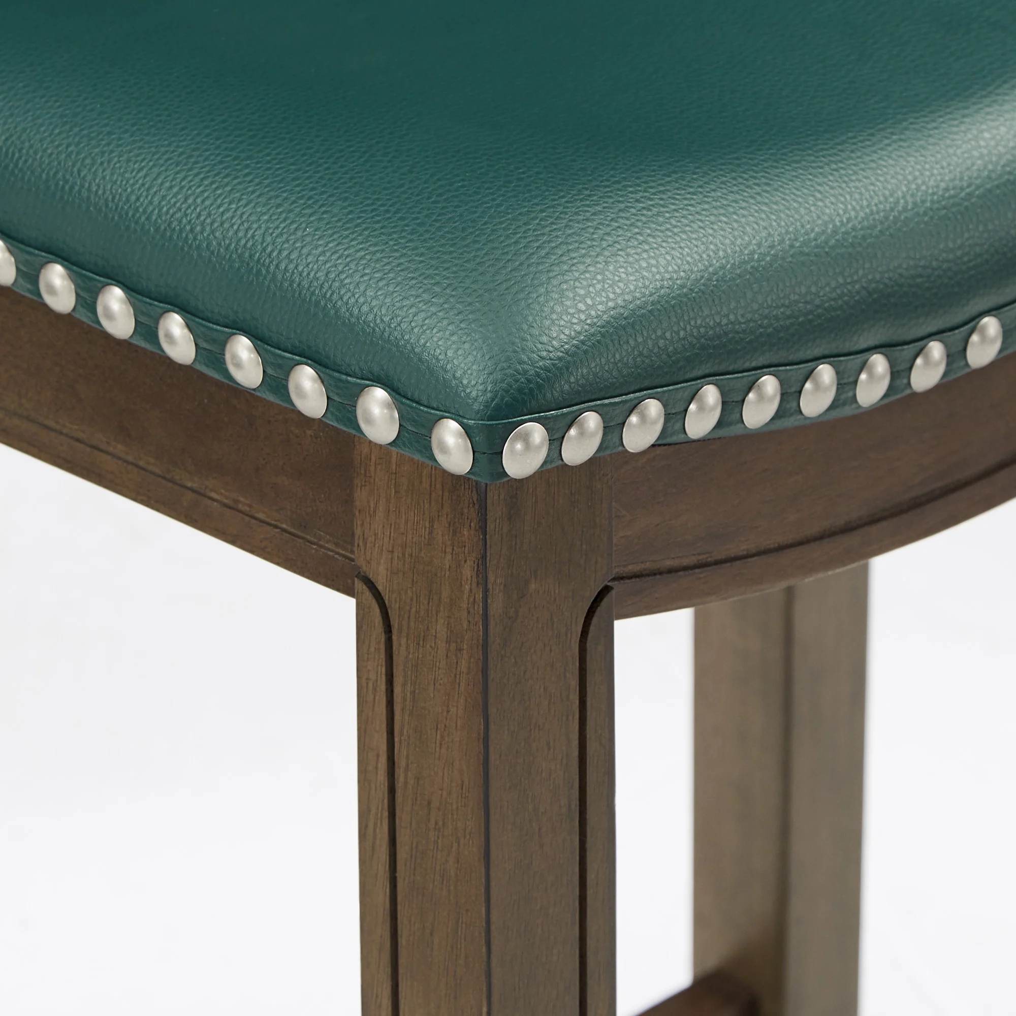 Weston Home Leighton Faux Leather 30